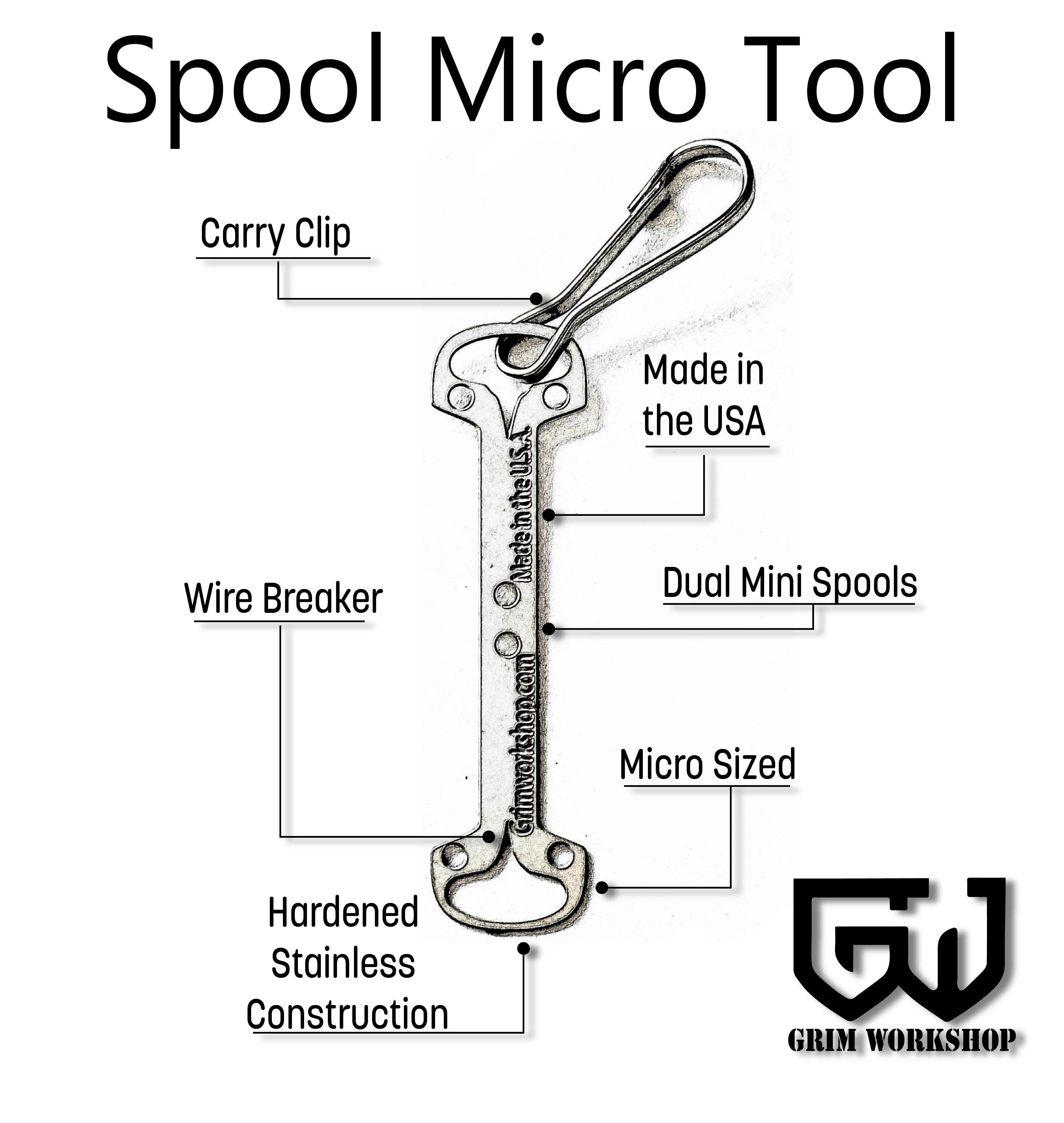 Grim Workshop Spool Micro Tool